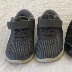 Nike Grey Toddler Shoes